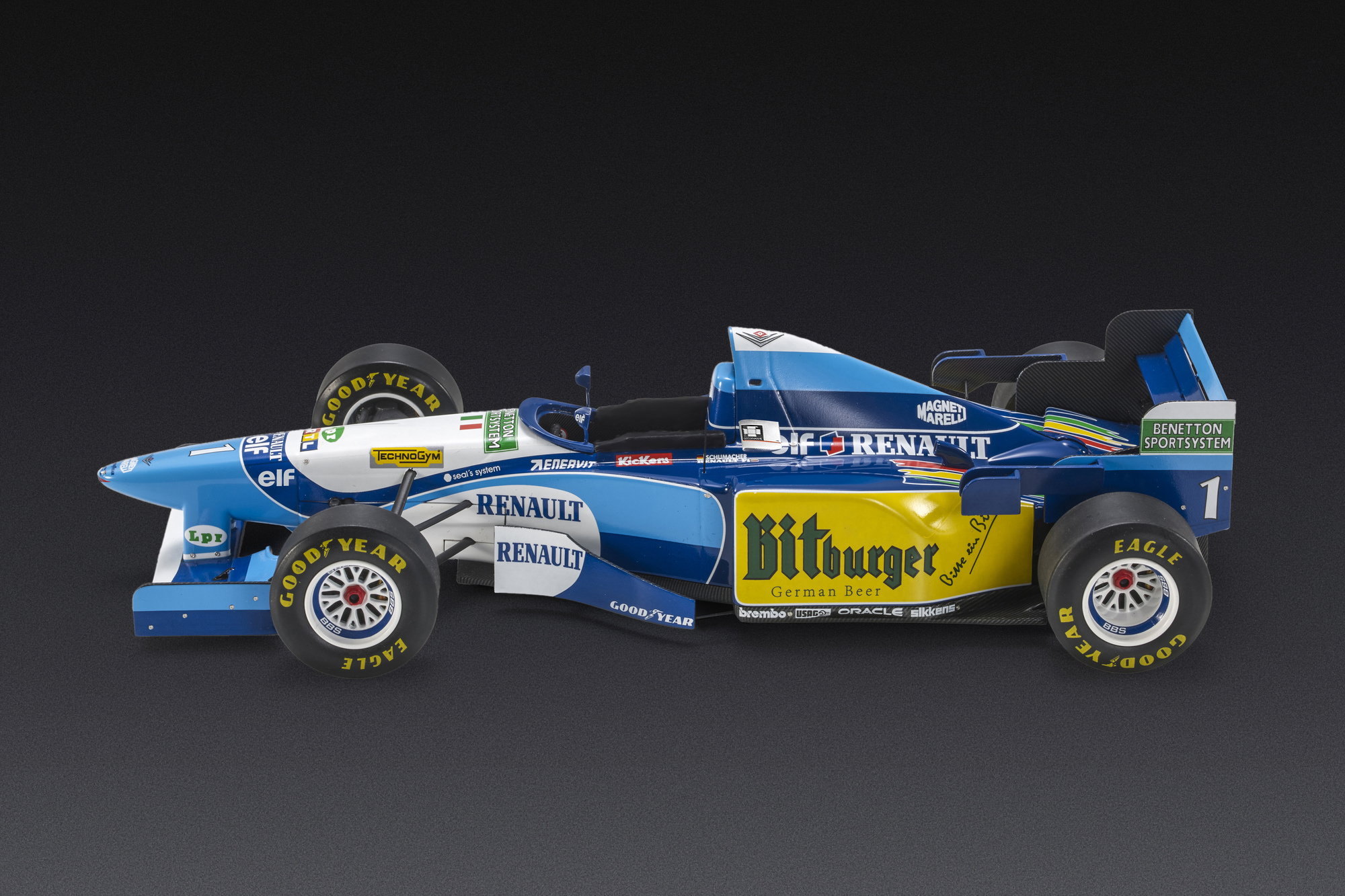 Benetton B195