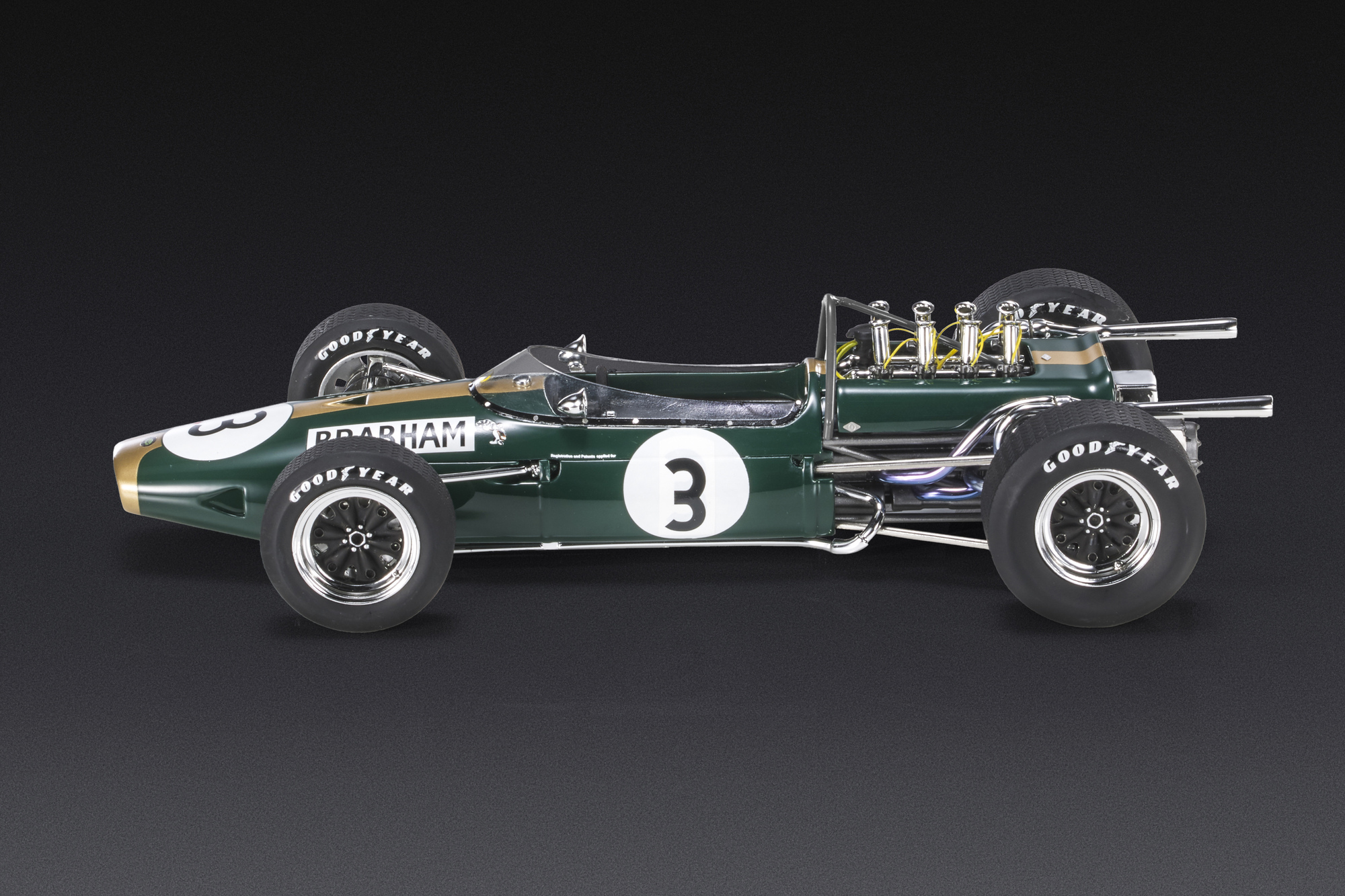 Brabham BT19 - GP Replicas