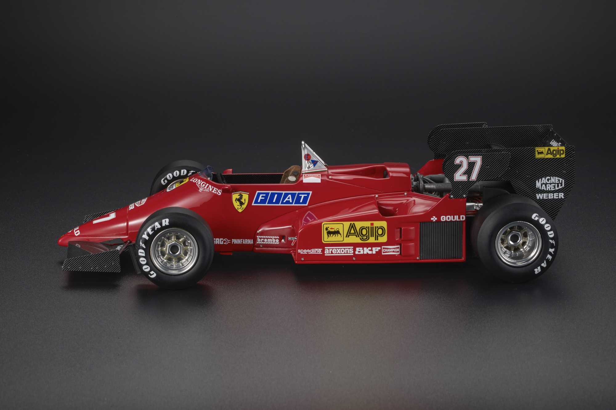 Ferrari 126 C4M