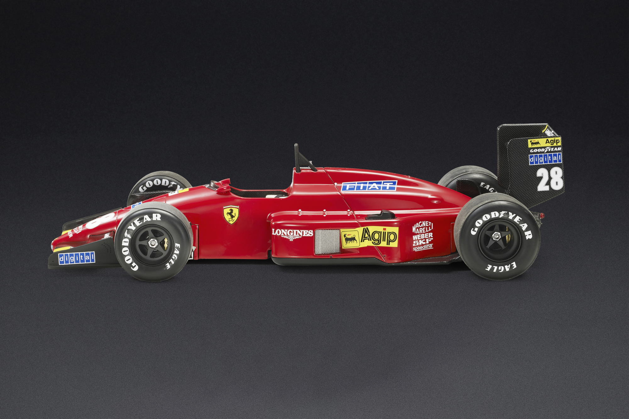 Ferrari F1-87/88C