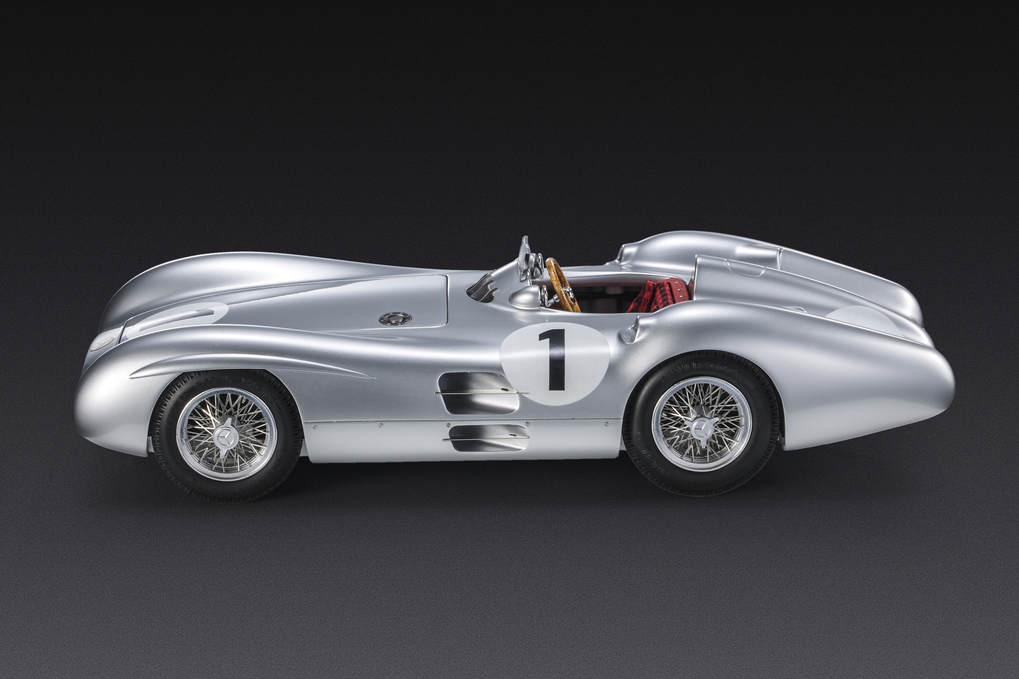 Mercedes W196R Streamliner