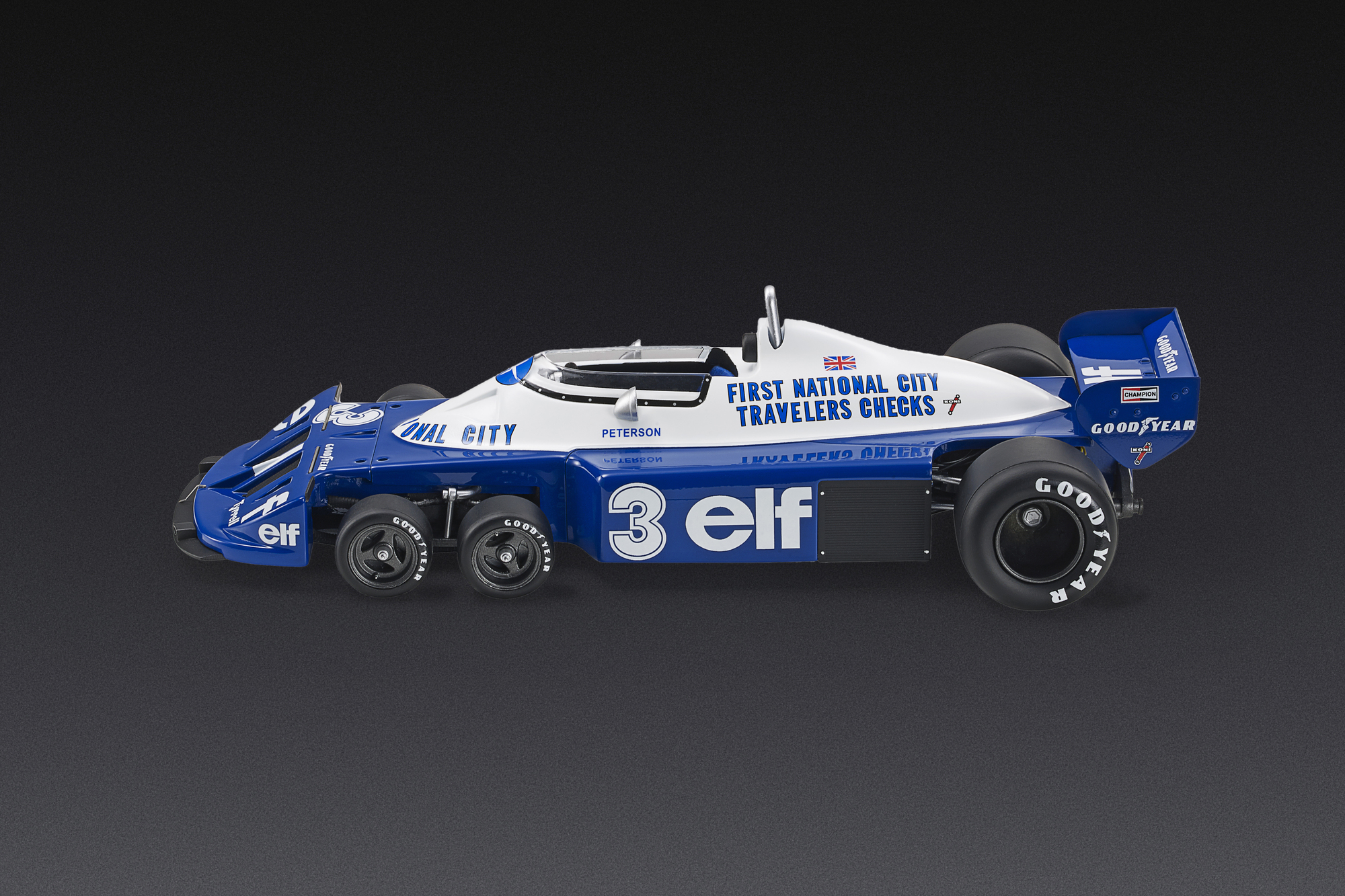 Tyrrell P34